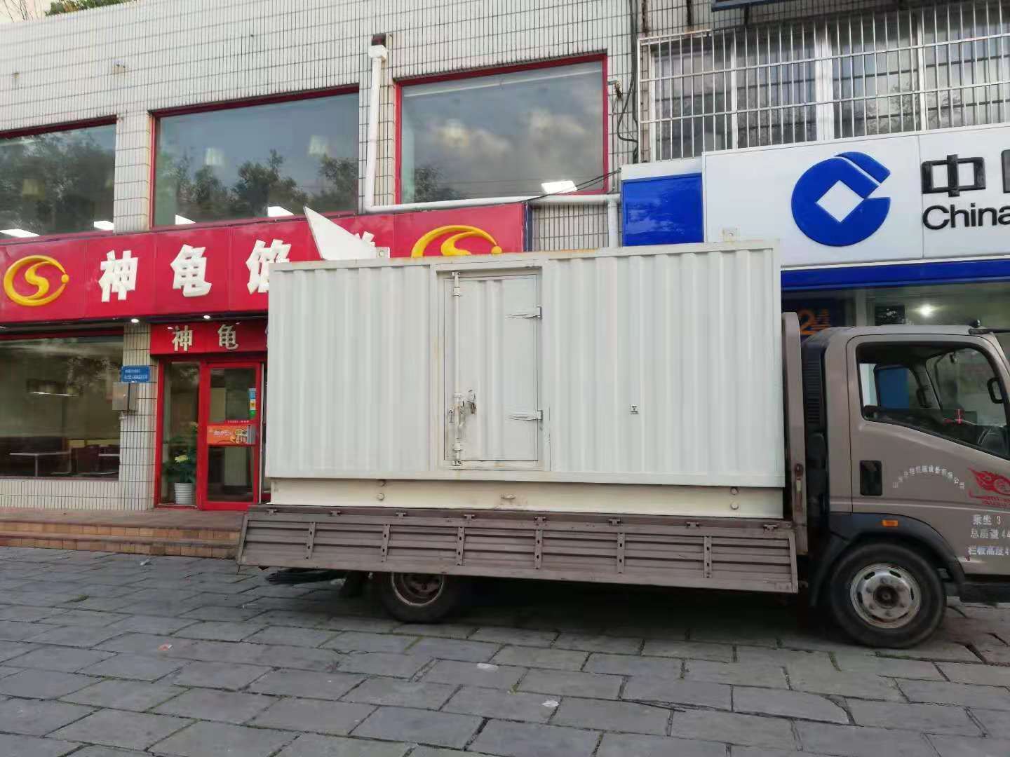 龙文出租发电机-柴油发电机组错误的启动方式
