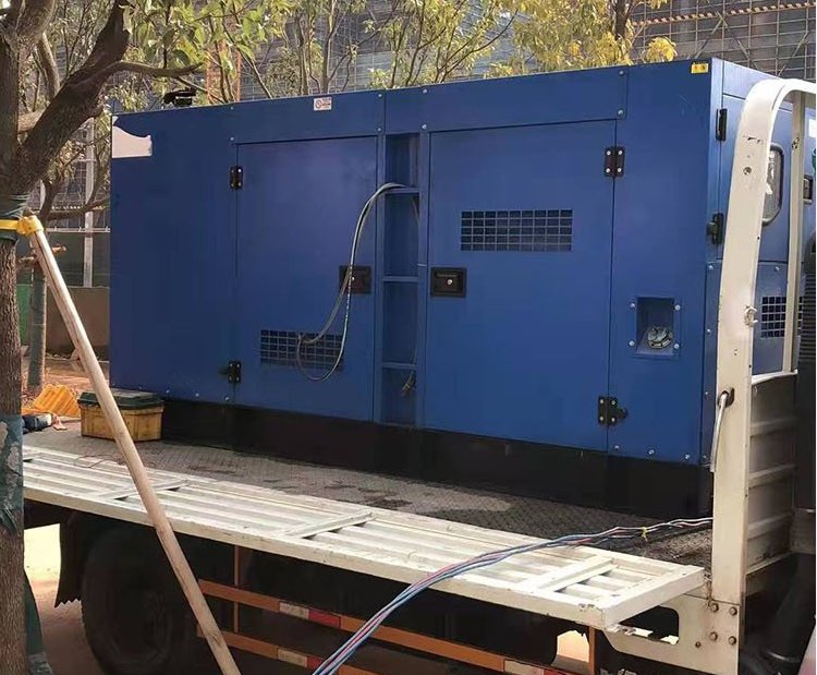 龙文柴油发电机组空气滤清器多久更换一次？