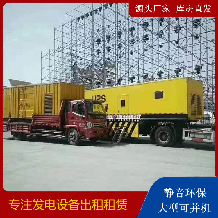 龙文有哪些常见的发电机组输出电压类型？