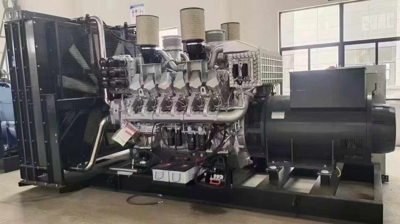 龙文800KW柴油发电机组可以带动多少kw的设备？