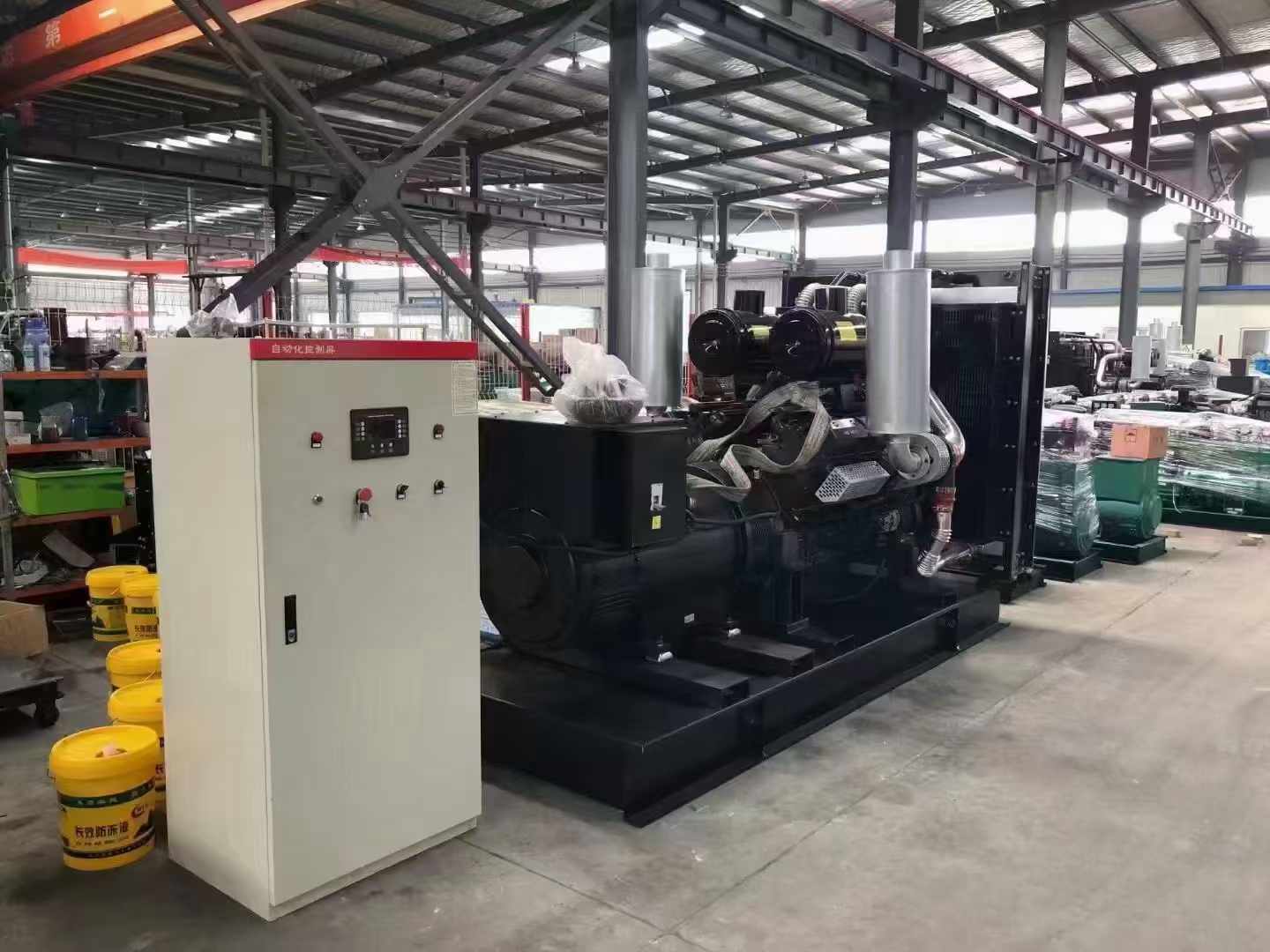 龙文低功率因数对柴油发电机组有哪些危害？
